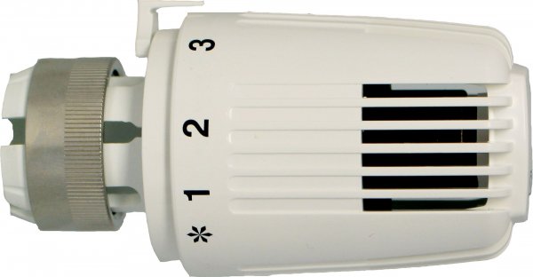 Głowica termostatyczna HERZ ''D'' 6-28°C biała Herz 1726099